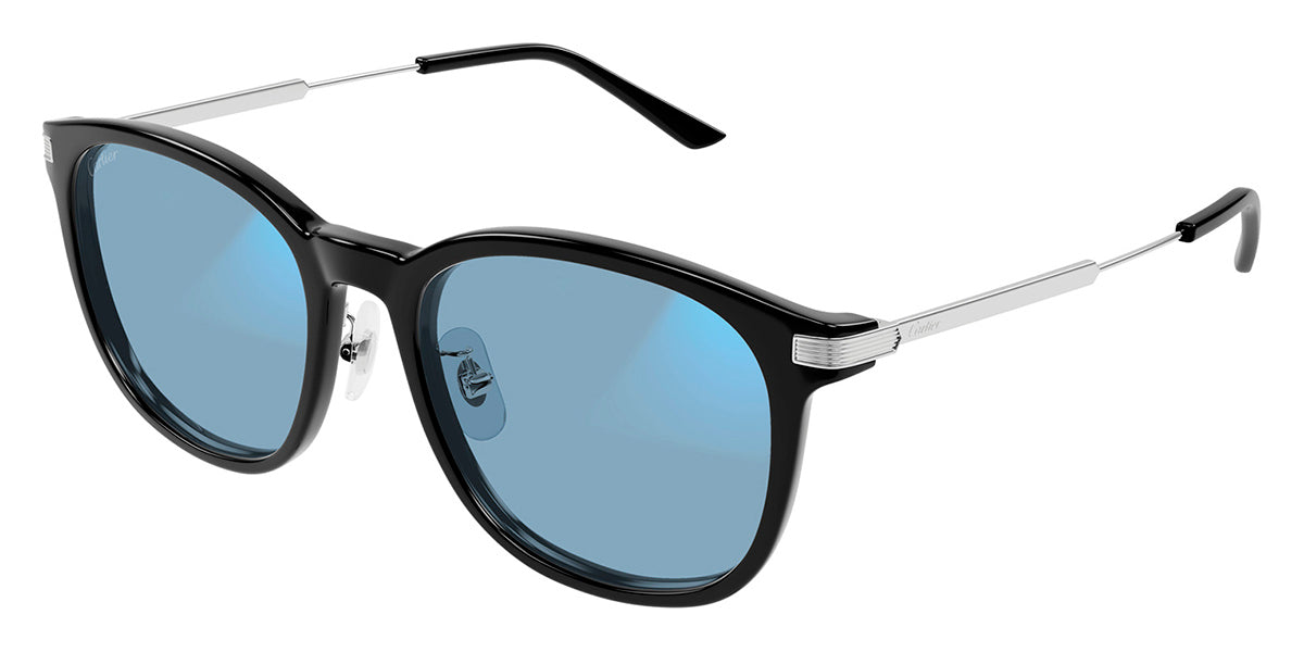 Cartier CT0454S 001 Blue & Beyond Sunglasses - US