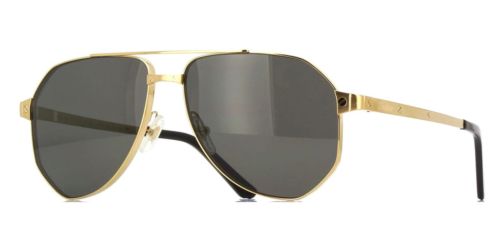 Cartier CT0461S 001 Polarised Sunglasses - US