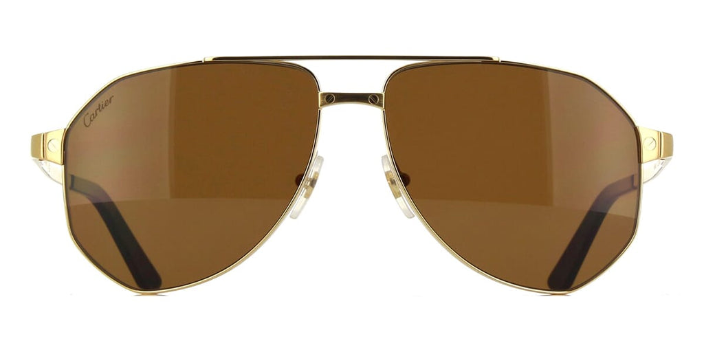 Cartier CT0461S 004 Polarised Sunglasses - US