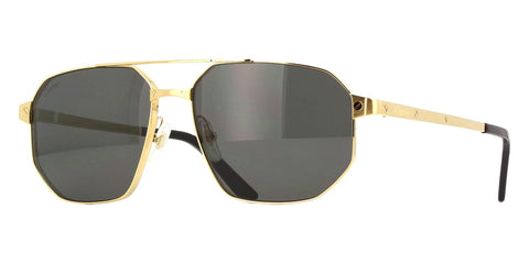 Cartier CT0462S 001 Polarised Sunglasses