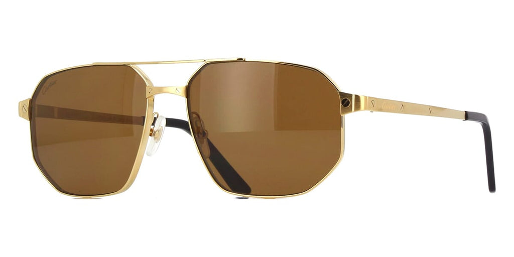 Cartier CT0462S 004 Polarised Sunglasses