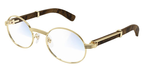 Cartier CT0464S 013 Blue & Beyond Sunglasses