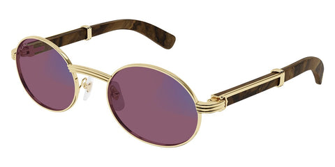 Cartier CT0464S 013 Blue & Beyond Sunglasses
