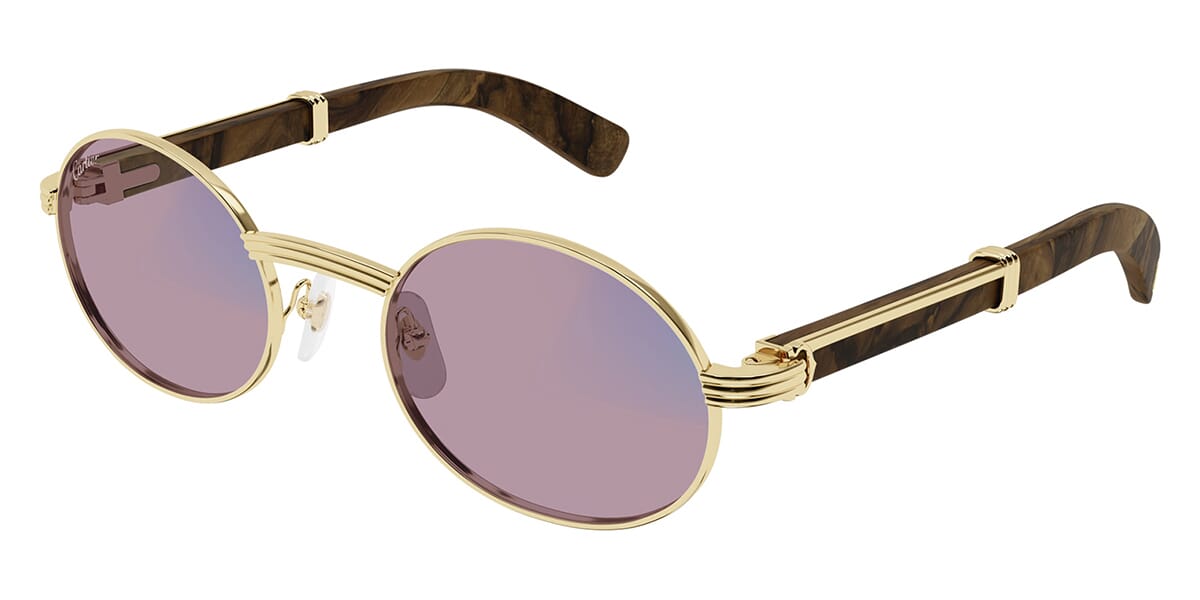 Cartier CT0464S 013 Blue & Beyond Sunglasses