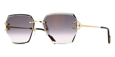 Cartier CT0466S 001 Sunglasses