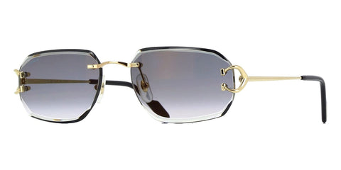 Cartier CT0468S 001 Sunglasses