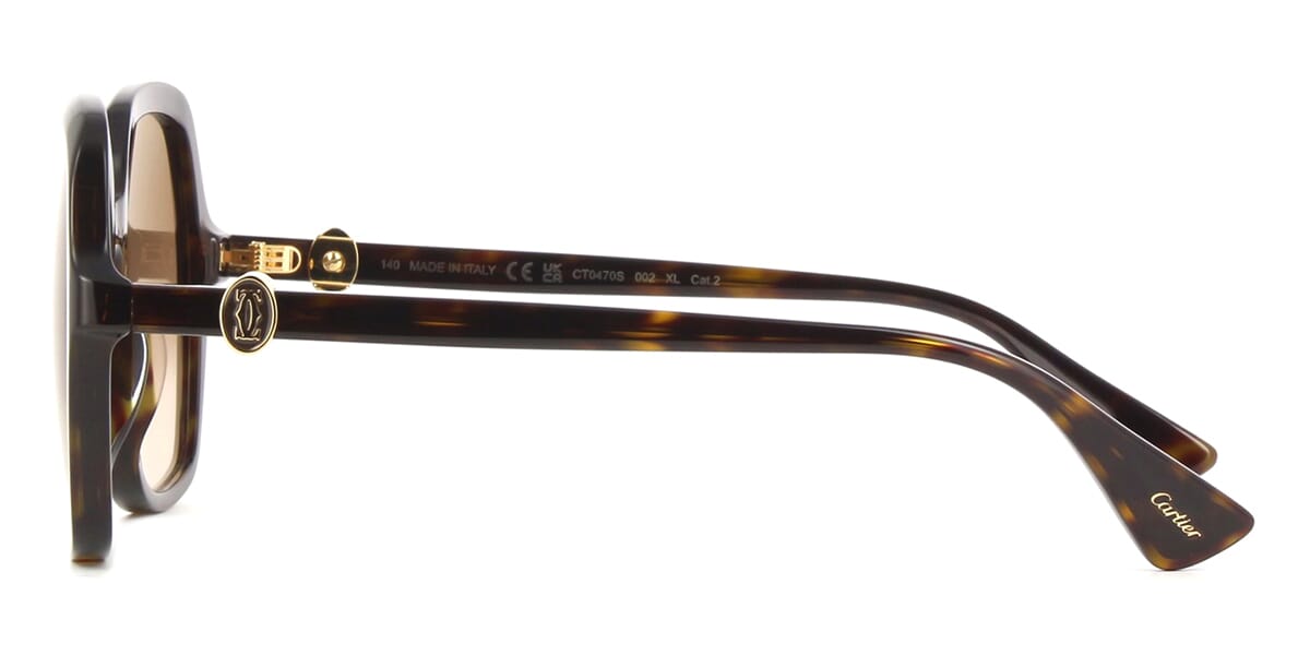 Cartier CT0470S 002 Sunglasses