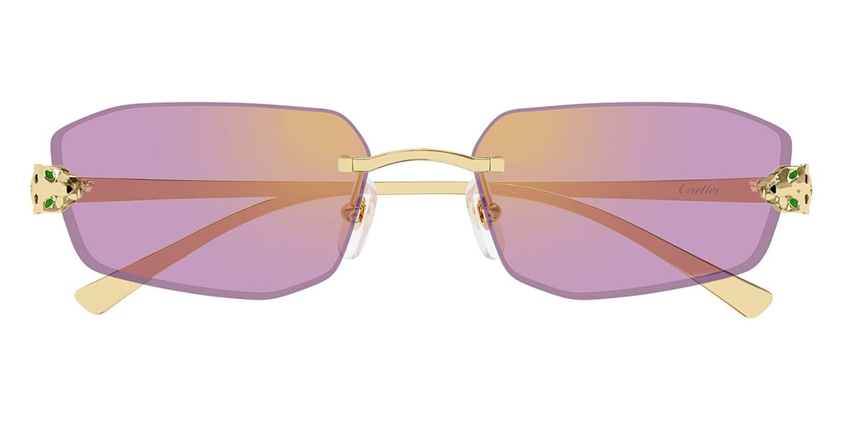 Cartier CT0474S 006 Sunglasses