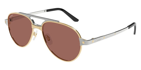 Cartier CT0476S 006 polarised Sunglasses