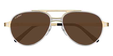 Cartier CT0476S 008 polarised Sunglasses