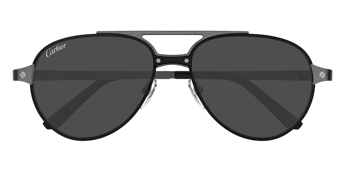 Cartier CT0477S 002 polarised Sunglasses