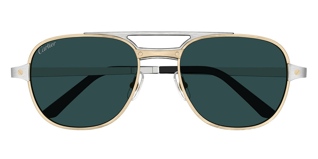 Cartier CT0477S 003 polarised Sunglasses - US