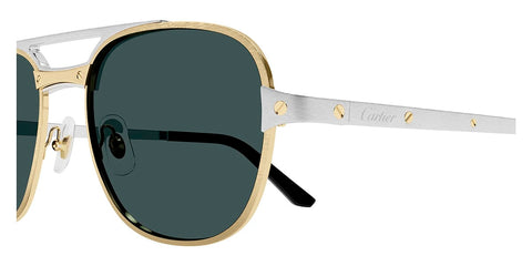 Cartier CT0477S 003 polarised Sunglasses