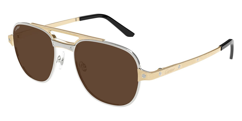 Cartier CT0477S 004 polarised Sunglasses