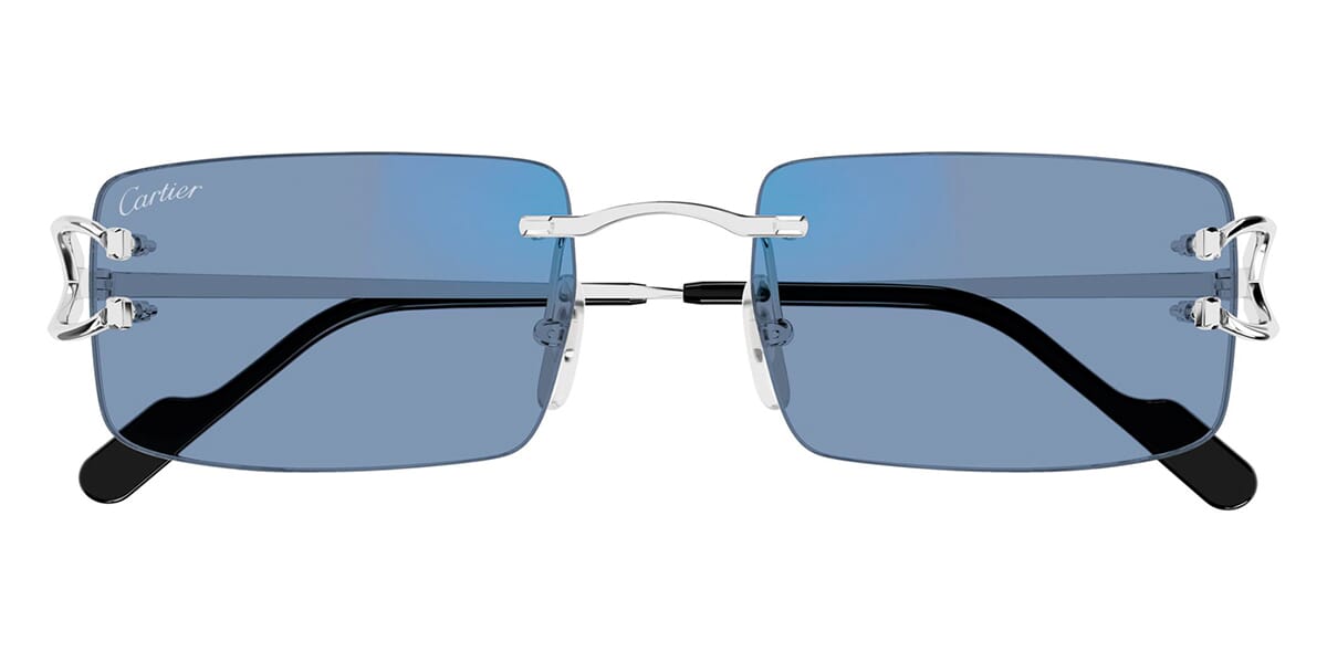Cartier CT0488S 001 Blue & Beyond Photochromic Sunglasses