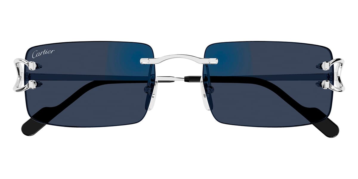 Cartier CT0488S 001 Blue & Beyond Photochromic Sunglasses