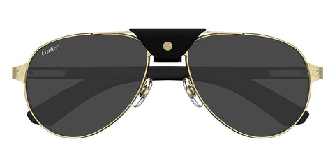 Cartier CT0495S 001 polarised Sunglasses