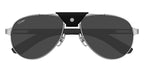 Cartier CT0495S 003 polarised Sunglasses