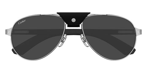 Cartier CT0495S 003 polarised Sunglasses