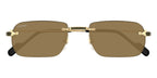 Cartier CT0498S 005 Sunglasses