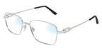 Cartier CT0519S 001 Blue & Beyond Sunglasses