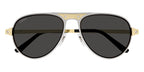 Cartier CT0533S 001 Sunglasses