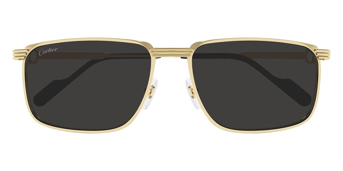 Cartier ゴールドフレーム サングラス Cartier rimless sunglass glasses BIG C décor Piccadilly Gold Frame