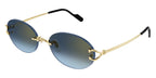 Cartier CT0551S 002 Sunglasses