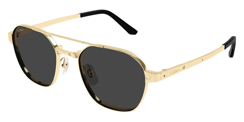 Cartier CT0571S 001 Polarised Sunglasses