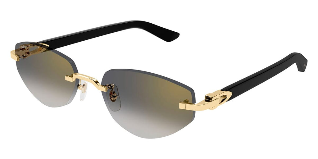Cartier CT0580S 001 Sunglasses