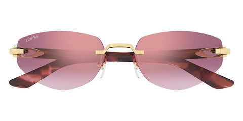 Cartier CT0580S 002 Sunglasses