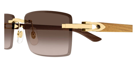 Cartier CT0582S 003 Sunglasses