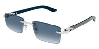 Cartier CT0582S 004 - As Seen On Daddy Yankee & Zach LaVine