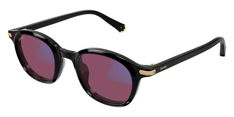 Cartier CT0584S 005 Blue & Beyond Sunglasses