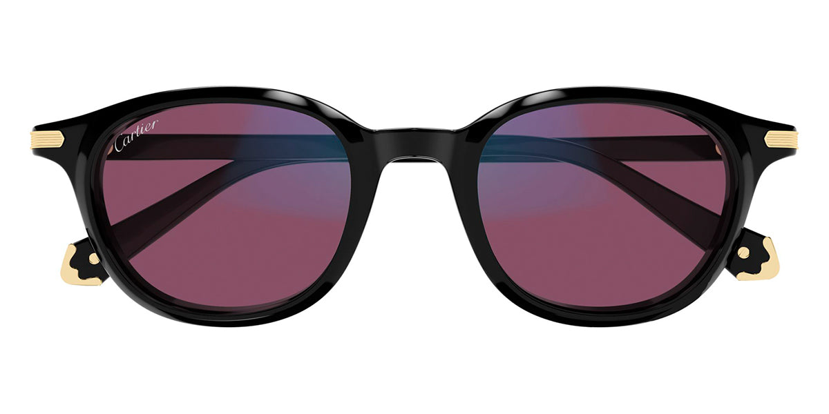 Cartier CT0584S 005 Blue & Beyond Sunglasses - US