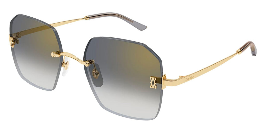 Cartier CT0591S 001 Sunglasses