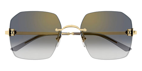 Cartier CT0591S 001 Sunglasses