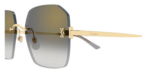 Cartier CT0591S 001 Sunglasses