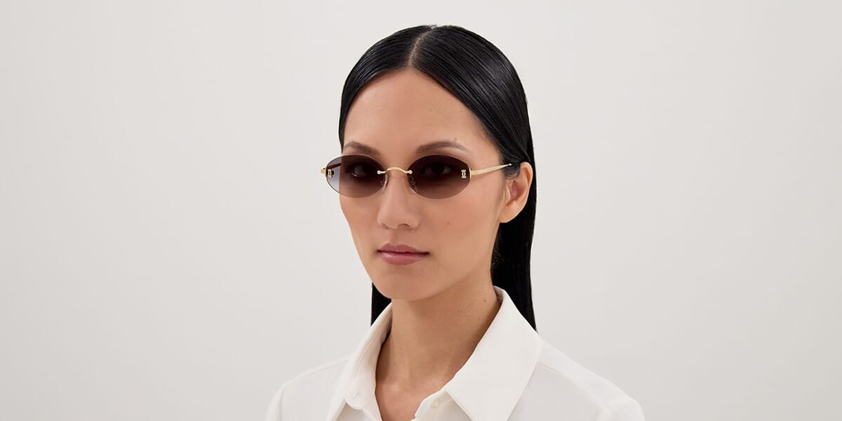 Cartier CT0592S 001 Sunglasses