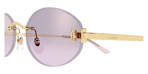 Cartier CT0592S 003 Sunglasses