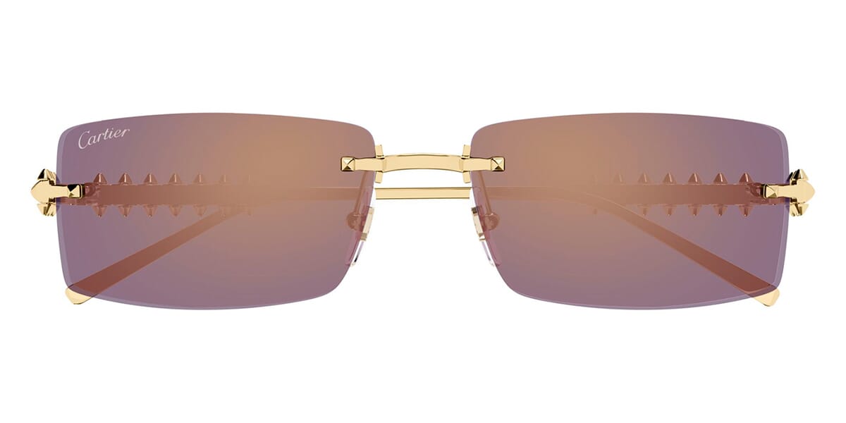 Cartier CT0604S 003 Sunglasses