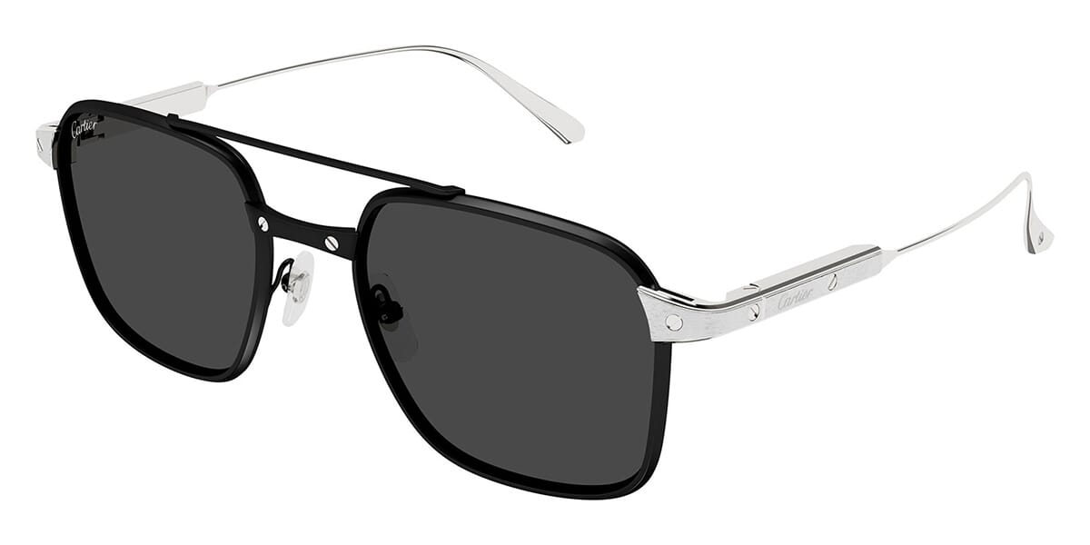 Cartier CT0610S 001 Polarised Sunglasses