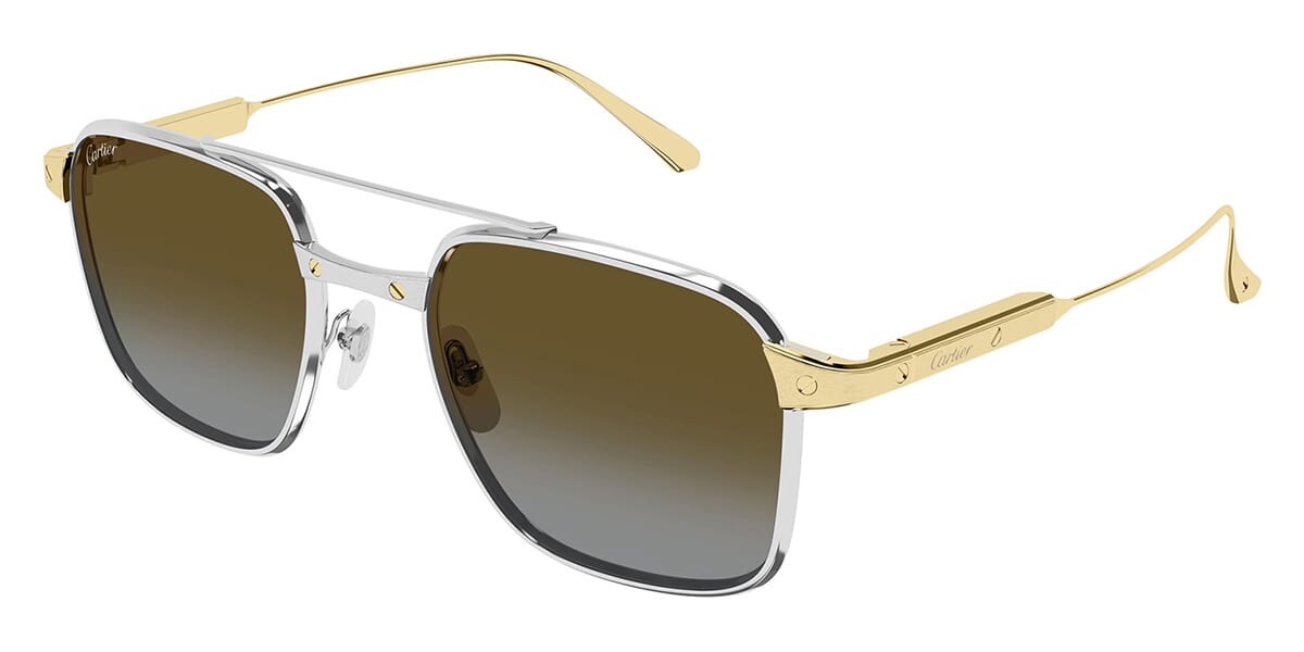 Cartier CT0610S 003 Polarised Sunglasses