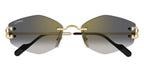 Cartier CT0620S 001 Sunglasses