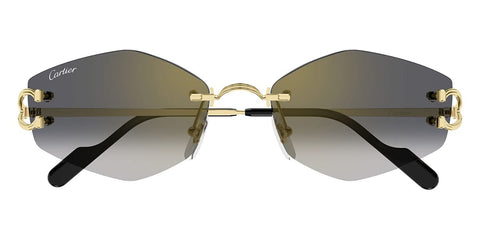 Cartier CT0620S 001 Sunglasses