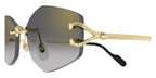 Cartier CT0620S 001 Sunglasses
