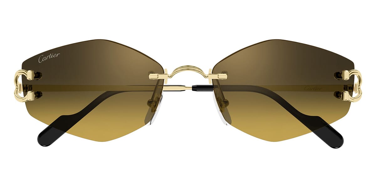 Cartier CT0620S 003 Sunglasses