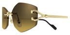Cartier CT0620S 003 Sunglasses