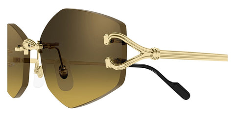 Cartier CT0620S 003 Sunglasses