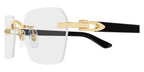 Cartier CT0623O 001 Glasses